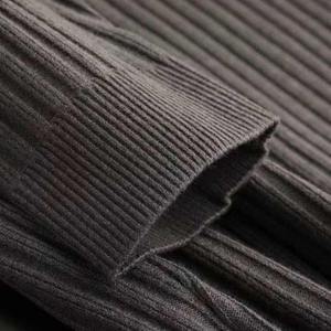 OEM Service Good High Quality Custom Logo Fashion Polo Collar Half Zip Knit With Warm Pullover Knitted <b>Sweaters</b> for <b>Men</b> for Sale - Product Image 5