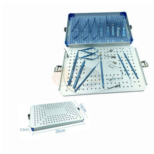 Juego de Instrumentos Quirúrgicos Oftálmicos Manuales de Acero Inoxidable de la Mejor Calidad, Jack Billy Enterprises, Instrumentos Quirúrgicos de Clase I con Certificación CE - Product Image 1