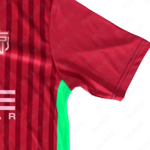 ชุดเสื้อฟุตบอลแบบกำหนดเองชุดเสื้อเจอร์ซีย์ฟุตบอลชุดต่อสู้สำหรับฤดูร้อน - Product Image 5