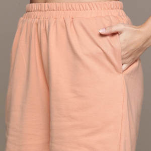 Simple Pullover Hoodie and <b>Shorts</b> Outfit for <b>Women</b> Lightweight Two Piece Hoodie and <b>Shorts</b> for <b>Women</b> - Product Image 3