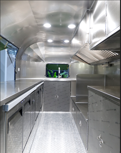 Remorque à café, <span class=keywords><strong>restaurant</strong></span> de pizzas, chariot à hot-dogs, chariot à glaces, chariot à pizzas, chariot à frites, cuisine mobile, forfait pour fêtes à thème, événements clients, traiteur - Product Image 6