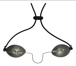 Ensemble de boucliers oculaires au laser | Lunettes de boucliers oculaires cornéens au laser Boucliers oculaires en acier inoxydable - Product Image 3
