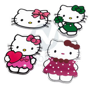 2024 nouveau Durable Logo Personnalisé Plateaux En Verre Longue Taille Acrylique Lash Tile Plateau Cils Extension Titulaire Palette Plateau En Gros - Product Image 6