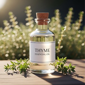 Premium 100% huile essentielle de thym pur en vrac en gros de qualité thérapeutique naturelle pour la fabrication de cheveux et de savon de peau d'aromathérapie - Product Image 4