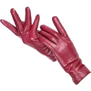 OEM Wholesale Leather Safety Fashionable <b>Gloves</b>-Sports Outdoor Use Breathable Eco-Friendly <b>Touchscreen</b> Compatible Four Seasons - Product Image 5