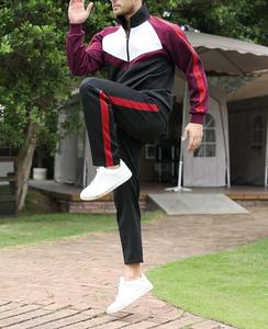 Ensemble de survêtements pour hommes, 2 pièces, survêtements de sport à fermeture éclair intégrale, jogging, style streetwear, ensembles de survêtements pour hommes - Product Image 6