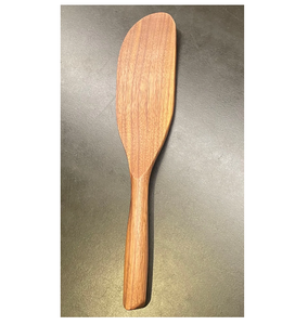 Wood Sourdough Spurtle Bread Mixing Stir Stick Spurtle Wholesale Hot <b>Salad</b> Stirring Drain <b>Sauce</b> Spurtle Cookware - Product Image 4