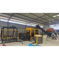 Machine de Fabrication de Blocs QTJ4-25 Haïti à Vendre, Ciment, 25 Secondes, 850x480mm, 4600 Pièces/8 Heures, Facile à Utiliser, 3.5T, 4800 Pakistan Vente
