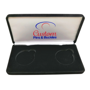 Caja de exhibición de monedas vacía para coleccionistas de aficiones - Product Image 3