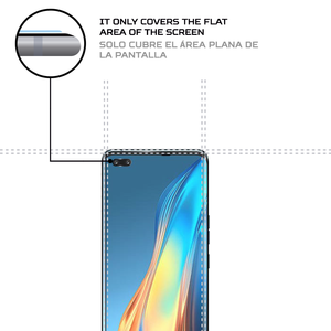ฟิล์มกันรอยหน้าจอ ANTISHOCK สำหรับ Tecno Phantom X Premium Phone Guard - Product Image 4