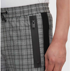 Pantalones elásticos de secado rápido para hombre, pantalones de seda helada, pantalones casuales de pierna recta transpirables holgados de cintura media de Color sólido, pantalones deportivos finos - Product Image 4