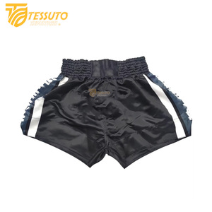 Nuevos pantalones cortos de kick boxing de alta calidad, los últimos pantalones cortos de lucha de Muay Thai, ropa deportiva corta de Muay Thai - Product Image 6