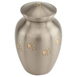 Urnes de crémation artisanales de haute qualité pour les cendres Pot de conteneur commémoratif en laiton décoratif en gros - Product Image 3