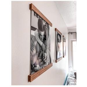 Lienzo enmarcado con foto personalizada de arte con tu foto, regalo personalizado para el Día de San Valentín, aniversario, boda, decoraciones para el hogar - Product Image 1