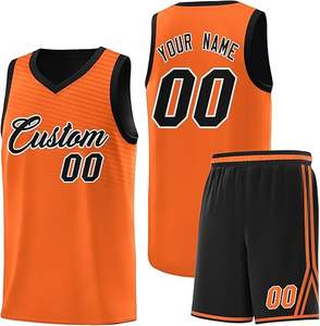 Uniforme de baloncesto personalizado de tendencia 2025 OEM Premium sublimación equipo Jersey y pantalones cortos Pro ropa deportiva proveedor mayorista a granel - Product Image 1