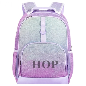 Sac à dos de cheerleading personnalisé pour femmes en similicuir avec logo brodé scintillant, design personnalisé, sacs de cheerleading d'entraînement - Product Image 5