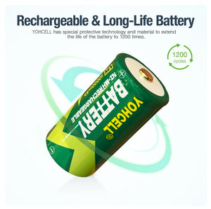 Yohcell מותאם אישית <span class=keywords><strong>1.2v</strong></span> nimh סוללות עבור אלקטרוניקה צרכן עבור צעצועים פנסים מכשירים יומיים-aaaa c d - Product Image 4