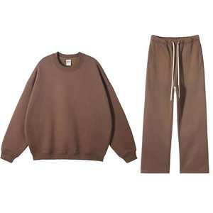 Último invierno pantalones holgados trajes de sudor pantalones de chándal acampanados conjunto chándal ropa fabricantes chándales personalizados - Product Image 3