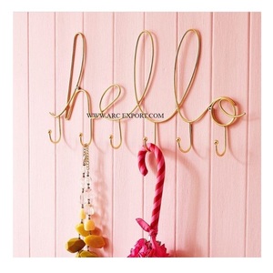 2025 New <b>Wall</b> Mounted Straight Wrought Iron Hanging <b>Coat</b> <b>Hook</b> Durable Quality Purse Clothes Hanger Hand Forged Metal <b>Hooks</b> - Product Image 6