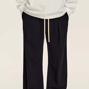 Pantalones de chándal holgados para ropa de gimnasio Pantalones de chándal holgados de ajuste relajado Pantalones de chándal holgados transpirables - Product Image 5