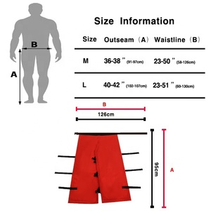 กางเกงทำงานกันน้ำแบบมองเห็นได้ชัดเจน พร้อมแถบสะท้อนแสง สำหรับทุกเพศ ทนทาน ปรับได้ ป้องกันเลื่อยโซ่ยนต์ - Product Image 5
