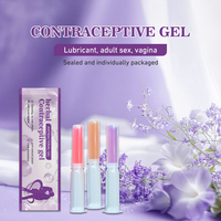 Gel Contraceptif Vaginal Liquide, Préservatif Invisible pour Femme, Gel Resserrant, Liquide d'Orgasme Contraceptif