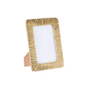 Marco de Fotos Metálico Moderno con Diseño de Estrella de Mar en Relieve, Impresión Digital, Tamaño Personalizado, Decoración para Sala de Estar - Product Image 5