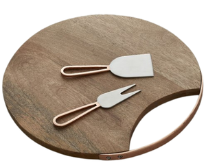 Bandeja de madera para desayuno, accesorio elegante y duradero, con mango, nuevo diseño, alta calidad, para casa y hotel - Product Image 1