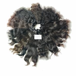 Venta al por mayor 100% Virgen vietnamita sedoso recto cuerpo ondulado mechones suelta onda profunda barato HD Natural crudo sin procesar cabello humano - Product Image 2