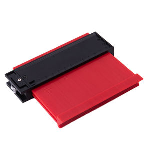 เครื่องวัดรูปร่าง ABS ทนทานต่อการเกิดสนิม ขนาด 5 นิ้ว พร้อมเครื่องทำแบบจำลองโปรไฟล์และเครื่องมือสร้างโปรไฟล์ขั้นสูง - Product Image 2