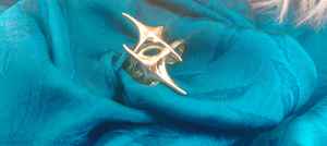 Bagues en laiton anti-ternissement plaqué or 18 carats Style classique Étanche Bandes de mariage élégantes pour diverses occasions de fête Bonne qualité - Product Image 2