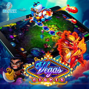 Desarrollo de Software y Aplicaciones de Juegos, Vegas Nights ISO, Sistema Android, Juego de Peces en Línea Vegas Nights, Juego de Habilidad en Línea - Product Image 1
