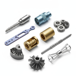 Chính xác <span class=keywords><strong>CNC</strong></span> gia công thép không gỉ nhôm titan các bộ phận Y tế hàng không vũ trụ thành phần dịch vụ gia công dịch vụ tùy chỉnh - Product Image 1