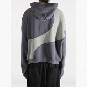 Nouveau sweat à capuche pour homme, tricoté, coupe oversize, 2025, personnalisé, respirant, 100% coton, anti-boulochage, impression de votre logo, pull en molleton - Product Image 3