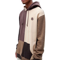 SOBER SPORTS Yeni Tasarım Erkek Oversize Kapüşonlu Sweatshirtler Büyük Beden Kış Modası Üç Renkli Düz Boyalı Pamuk/Polyester