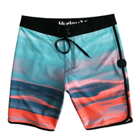 Shorts de Baño para Hombre con Diseño Personalizado OEM, Secado Rápido, con Logotipo Personalizado, Estilo Voleibol