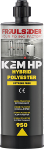 Ancorante Químico Kem Hp - Poliéster Híbrido Ml. 300 - Product Image 2