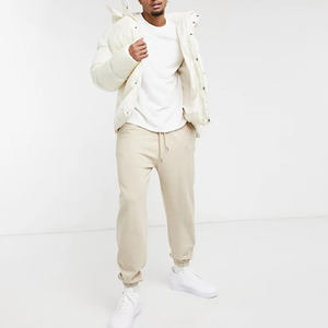 Veste à capuche rembourrée de haute qualité pour hommes, manteau d'hiver matelassé chaud personnalisé, col montant réversible, vêtements d'hiver pour l'extérieur - Product Image 3