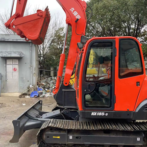 Kubota Kx185 8 tonnes, emballage d'origine de haute qualité, excavatrice d'occasion Kubota Kx185 du Japon, en vente chaude - Product Image 6