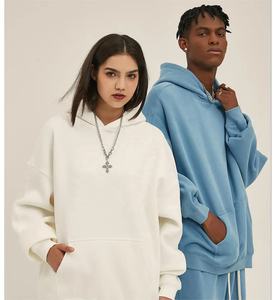 Ensemble survêtement 2 pièces personnalisé unisexe Survêtement polaire technique de haute qualité Nouvel hiver 100% coton Design de mode uni - Product Image 6