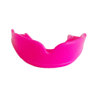 Protège-dents de boxe professionnel de haute qualité, nouvelle protection buccale double en silicate/silice fondue, écologique, unisexe, très vendue