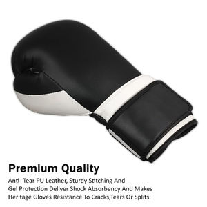 Guantes de boxeo con estampado personalizado Acolchado duradero Perfecto para gimnasio de fitness y sesiones de práctica - Product Image 4