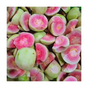 Frozen Guava Fruit Segments Vietnam Exporter Tropical Superfruit with Bright Aroma for Smoothies and Frozen Beverages - Product Image 2