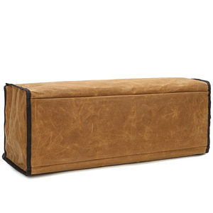 Porte-bûches de bois de chauffage robuste Logo personnalisé sacs fourre-tout en toile sacs de transport de bûches - Product Image 2