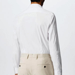 Spring and Autumn New Men's Slim Long-Sleeved Casual Fashion Top <b>Geometric</b> Pattern Printed <b>Shirt</b> Fashion Casual <b>Shirt</b> Men's Shir - Product Image 6