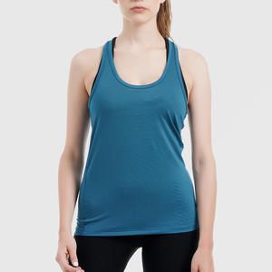Débardeur de sport personnalisé pour femme, haut sans manches de haute qualité, vêtements de sport OEM, vêtements de performance à séchage rapide - Product Image 4