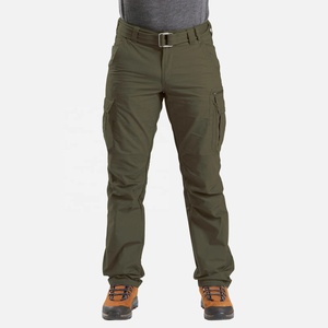 Pantalones Cargo Tácticos para Hombre, Transpirables, Corte Regular, Elásticos, Antidesgarro, Diseño Color Block, Cierre de Cremallera, Estilo Casual Urbano - Product Image 6