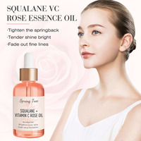 Squalane Fragrance Visage Corps Essence Huile Nourrit Hydrate Et Éclaircit Le Teint Du Visage Essence Huile Essentielle