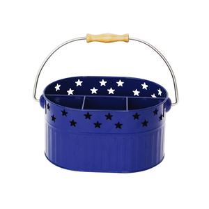 Home and <b>Kitchen</b> <b>Decor</b> Basket Utensils Durable Metal Tin Handicraft <b>Item</b> <b>for</b> Table Use - Product Image 5