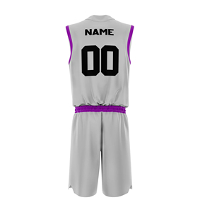 Bsci Short de basket-ball d'été Design haut de gamme Uniformes de basket-ball de haute qualité Prix de gros Uniformes de basket-ball pour hommes - Product Image 5